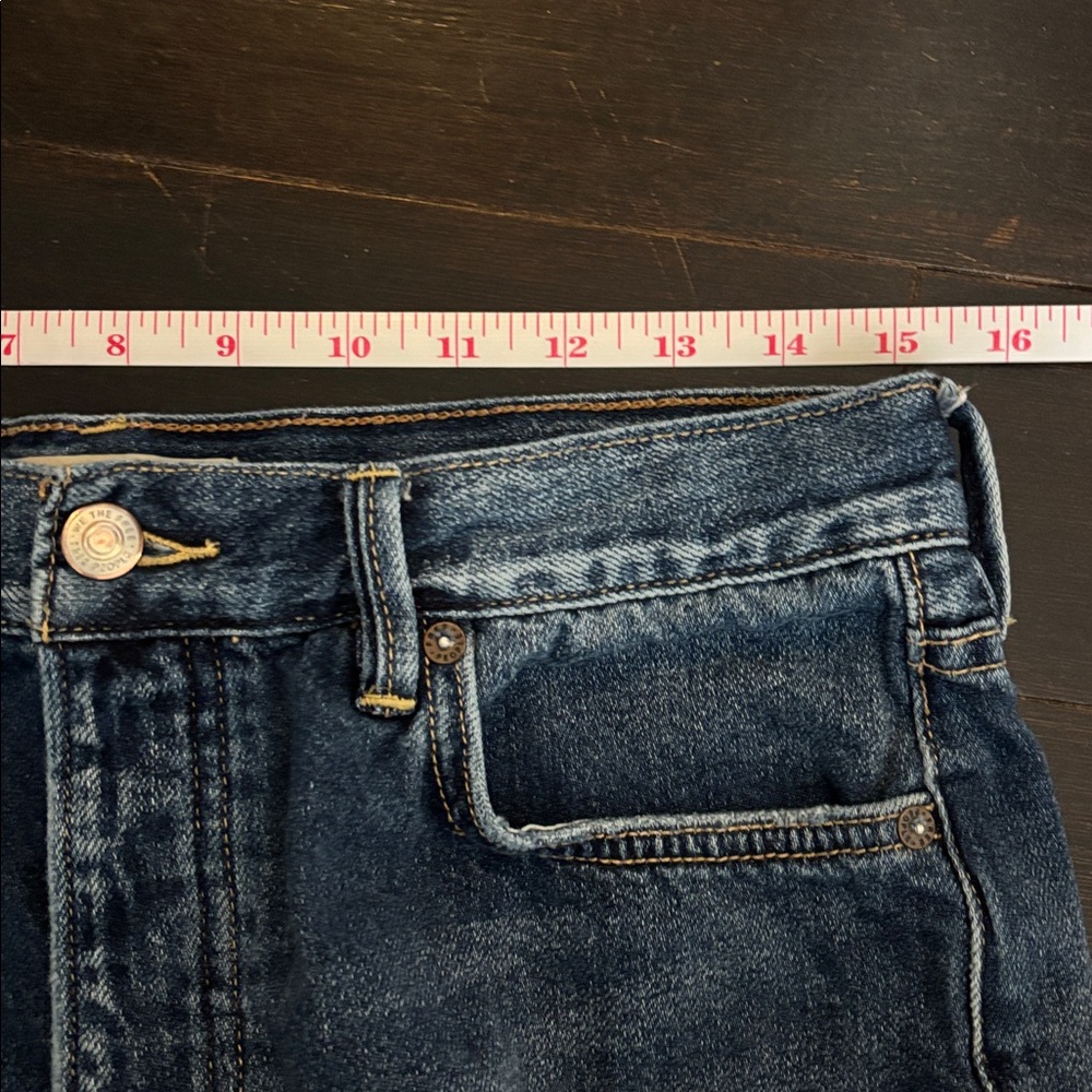 We The Free Distressed Denim Shorts - Picture 5 of 8